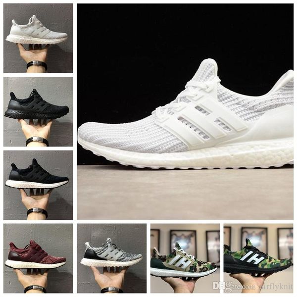 

aua03a 2019 new ultrabosts 3.0 4.0 sport shoes men women shoes ultra bosts 4 iii white black athletic casual luxury sneakers