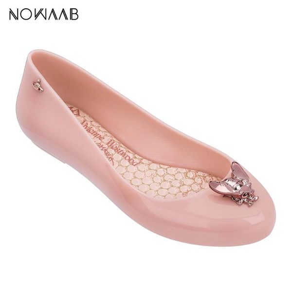 

melissa adulto original women jelly shoes sandals 2019 new summer sandals melissa female shoes non-slip women planeta, Black