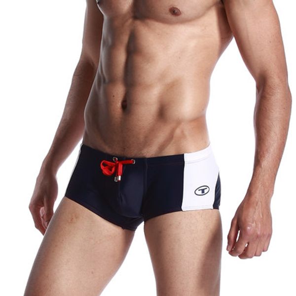 

brand seobean quick-dry swimwear trunks bikini gay penis pouch swim shorts summer swim pants swimming trunks