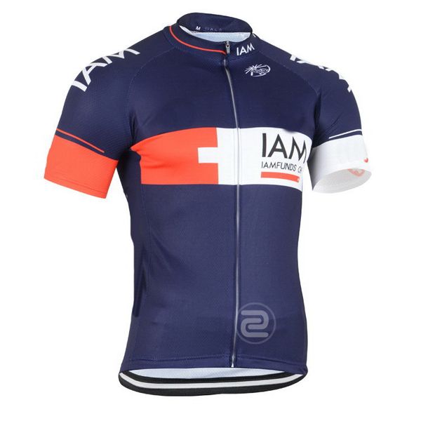 

2020 iam pro team 2 colors men's only cycling jersey short sleeve bicycle clothing quick-dry riding bike ropa ciclismo, Black;red
