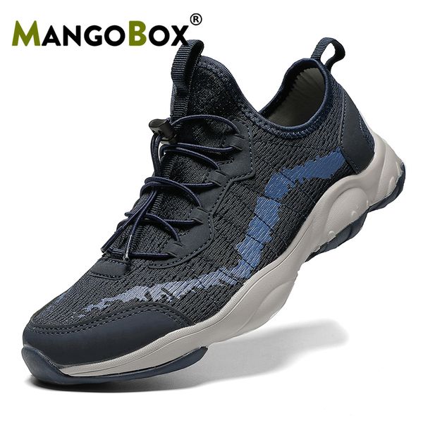 

couple summer hiking shoes mens womens air breathable mountain climbing boots quick dry trekking upstream backpack travel shoes