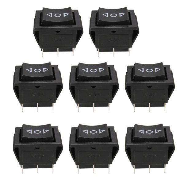 

6-pin car on/off/on momentary power window rocker switches 250v/10a