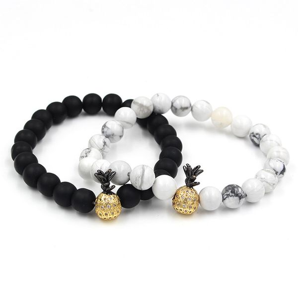 

ornaments natural emperor stone black matting stone hand zr shiboluo bracelet bracelet, Golden;silver