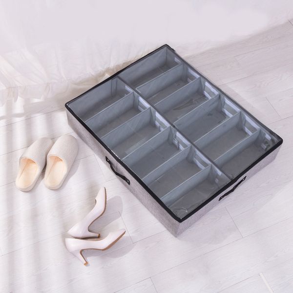 

transparent shoes box drawer organizer for shoe storage foldable box for shoe home under bed storage other home storage organization
