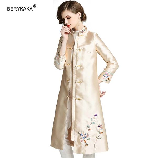 

women long coat new summer 2018 clothing fashion elegant women's evening party beige and blue color plus size clothes, Black