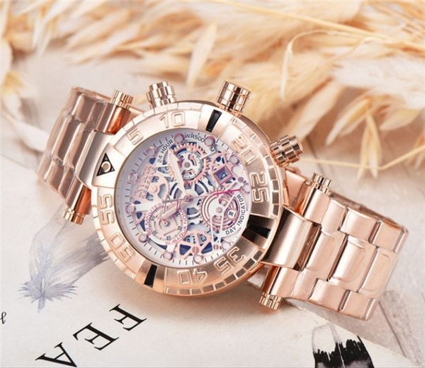 

new fashion luxury men's watch brand luxury watch designer famous brand watch men's casual quartz watches, Slivery;brown
