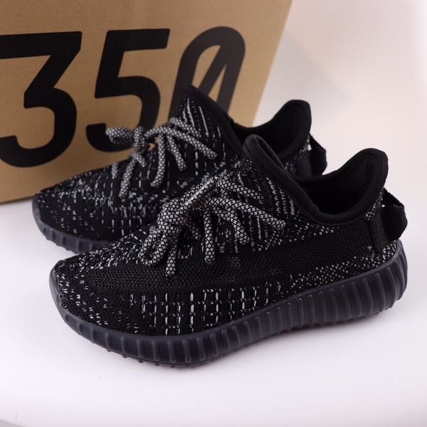 

Adidas Yeezy 350 V2 static 2019 Kanye West Infant V2 Бегуны True Form Статическая Глина Гиперпространство Дети Кроссовки Дети Тренеры Малышей мальчик девочка студент кроссовки