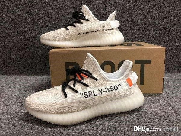 

SPLY 350 V2 OF-Grey Static Butter Zebra Red Night Cream White Beluga 2.0 Bred 350 V2S Kanye West Running Shoes Sneakers Size 36-46