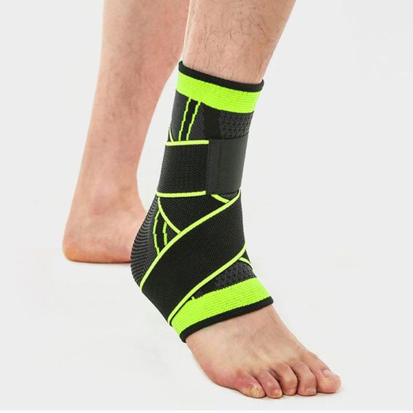 

ankle support brace for recovery compression sleeve foot joint protective cover, Blue;black