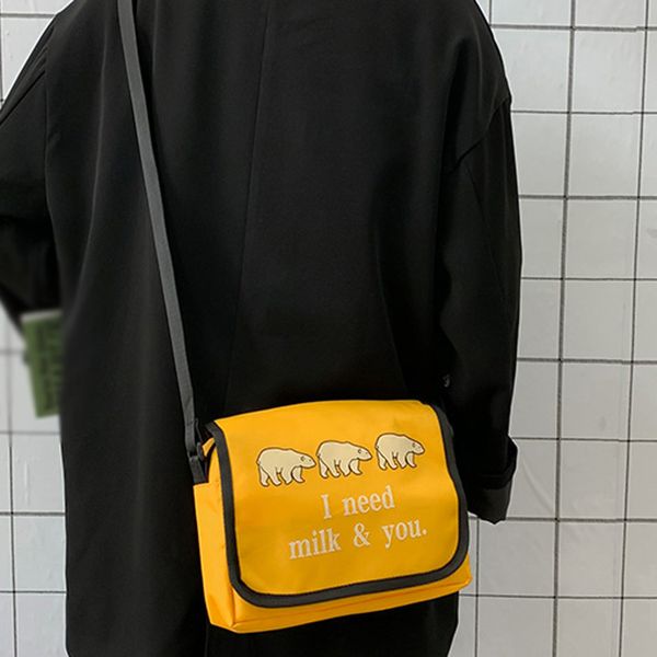

summer fashion 2019 casual women's fashion shoulder bag student shoulder bag wild messenger shopping