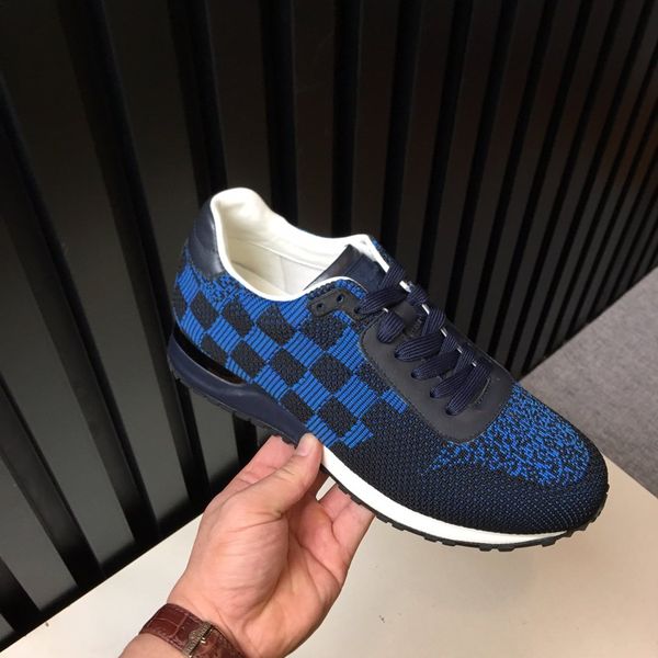 Comfort Casual Shoes Luxury Designers Men Mesh Sneakers Zapatillas