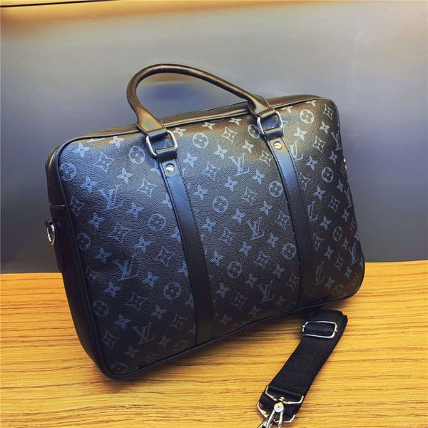 

wholesale design mens briefcase male luxury handbags fashion men casual office shoulder bags brand handbag b102686k