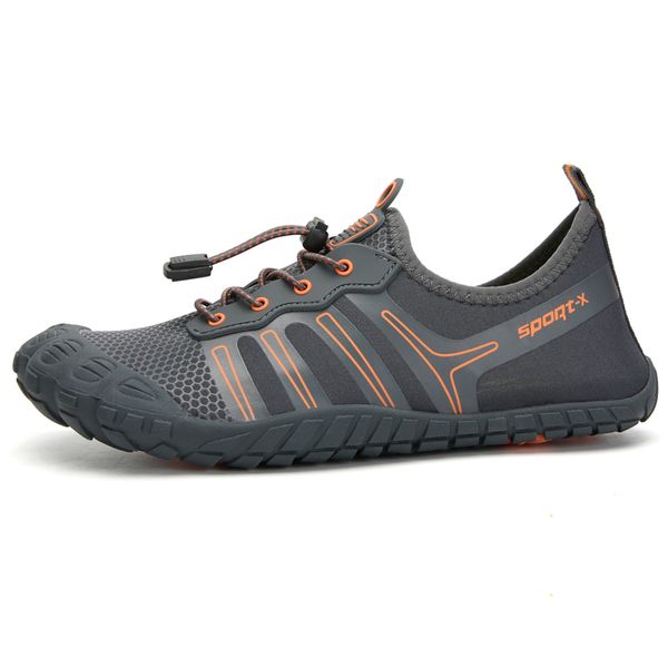 

new wading shoes men outdoor beach sandals man quick dry slippers diving swimming shoes non-slip easy to carry creek shoes men