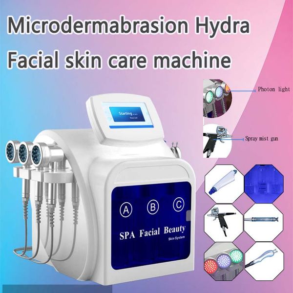 

dermabrasion hydra facial 6 iin 1 facial skin care dermabrasion home water microdermabrasion treatment face tightening