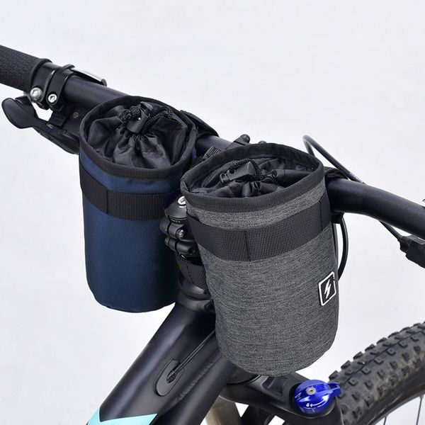 Sahoo 112009 Guidão de bicicleta garrafa de água Bag Cup Holder for Cycling Outdoor