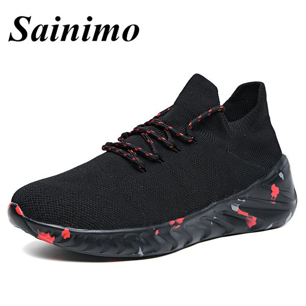 

shoes men running shoes breathable mesh sport sneaker outdoor walking ultralight camo trainer sneaker chaussure homme