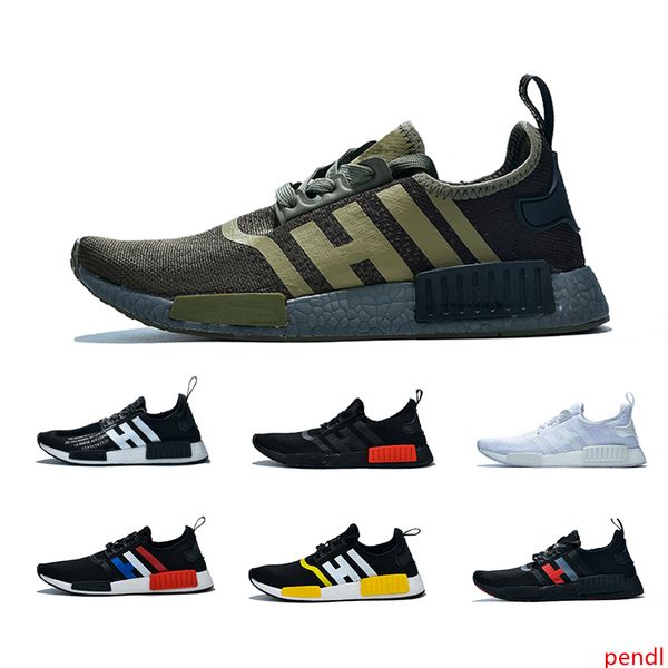 

2019 nmd r1 дешевые atmos разводили кроссовки tri-color og classic мужчины женщины япония тройной черный белый красный мрамор спортивный тре