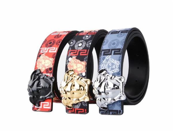 

2019 new belt big buckle de igner belt luxury belt for men women brand buckle belt fa hion leather belt p1011