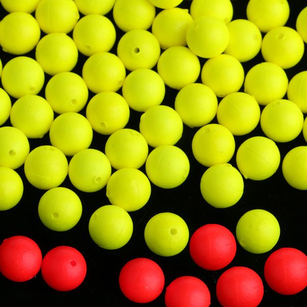 

100pcs fishing strike indicator fluorescent fishing floating floats buoyancy bobbers indicators float tools accessories