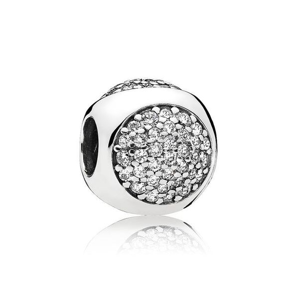 

новый 100% стерлингового серебра 925 1: 1 аутентичные 796214cz очарование ослепительно браслет капли оригинальные женщины подарок ювелирных, Black