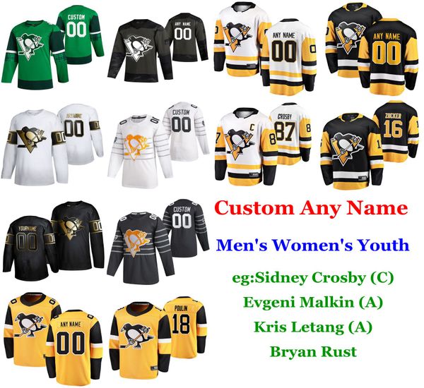 

s-6xl 2020 all-star game pittsburgh penguins hockey jerseys john marino jersey marcus pettersson juuso riikola chad ruhwedel custom stitched, Black;red