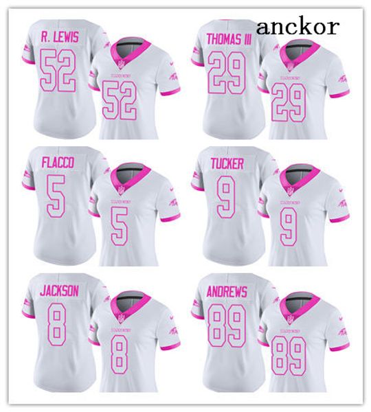 pink ravens jersey