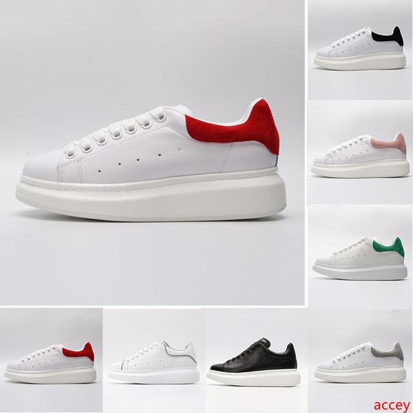 

new designer ace black white s brand fashion luxury leather casual shoes for girl women men black gold red grey flat sneaker