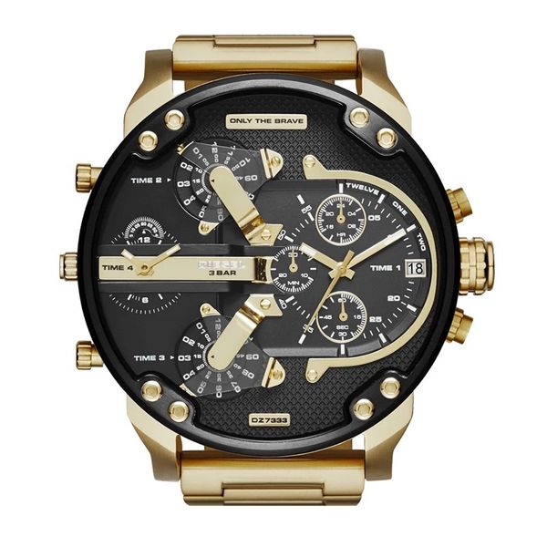 

Высокое качество Спортивные военные монтры мужские новые reloj большой циферблат д