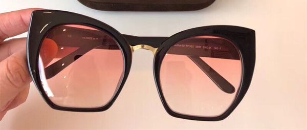 

luxury 553 sunglasses for women fashion designer popular retro style uv protection lens cat eye frame come with package, White;black