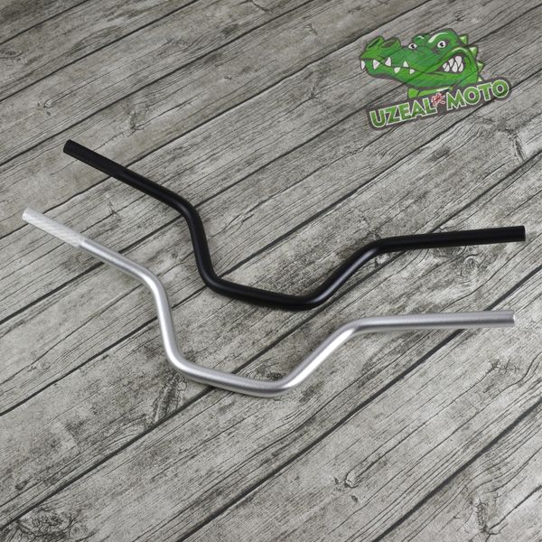 

690mm 22mm universal vintage motorcycle aluminum alloy handlebar tubes with balance block