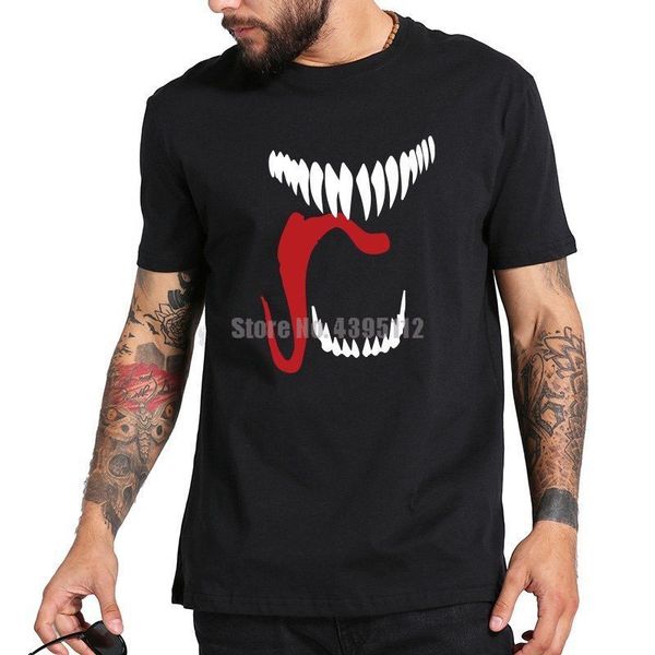 

venom длинного языка marvel фильм молодежной одежда рубашка рубашка группа чернорубашечники футболка предложение of the day ojxpdh, White;black