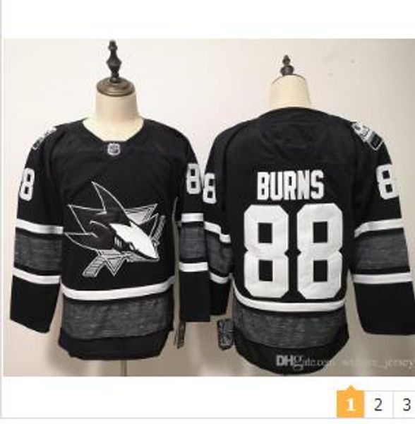 

Men 039 88 brent burn player jer ey embroidery logo whole ale q150