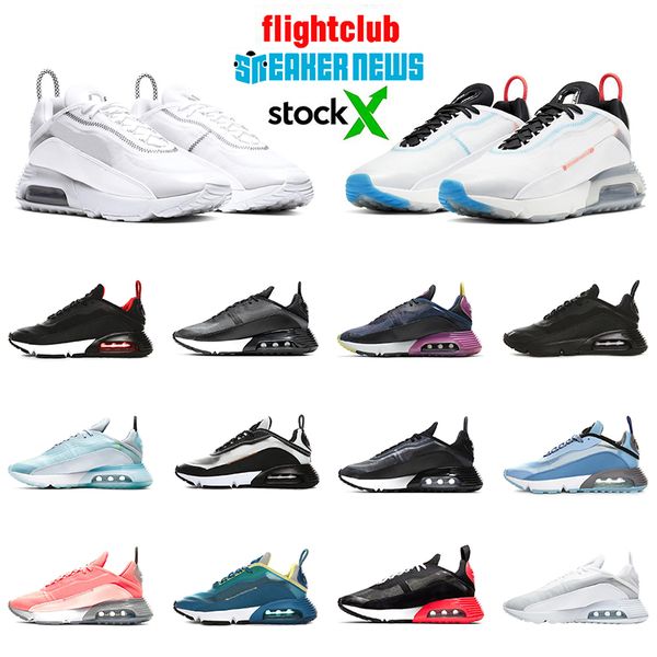 

2020 fashion stock x air max 2090 кроссовки для мужчин женские новые кроссовки pure platinum duck camo photon dust дизайнерские кроссовки, White;red