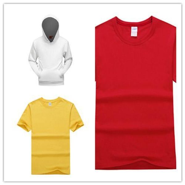 

classic silk fiber short sleeve uniform t-shirt men polo or women long shirt dwe-22, Black