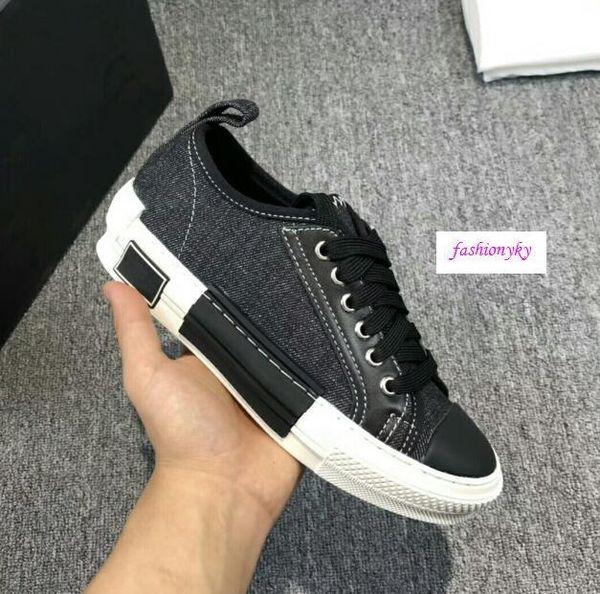 

классика b23 " single m classic как основное видение, в способе печати большой площади на верхней части обуви любителей размер 42 с коробкой, Black
