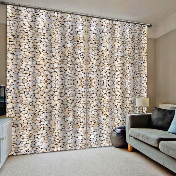 

blackout curtain p blackout window drapes luxury 3d curtains for living room bed room office stone curtains