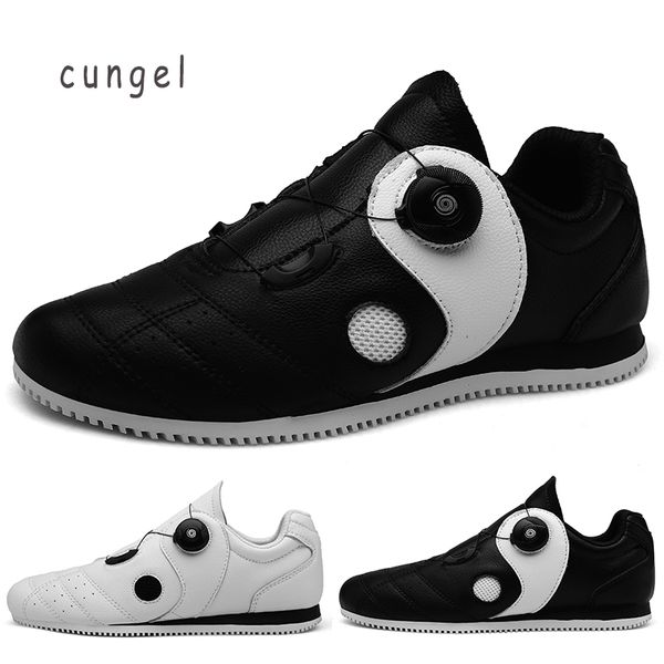 

cungel road cycling shoes men racing road bike shoes self-locking bicycle speakers athletic ultralight professional sneakers, Black