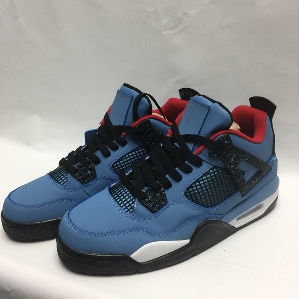 

new travis scotts x 4s mens basketball shoes cactus jack pure money white cement for men scotts trainers sports sneakers size 7-13