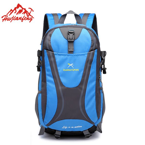 

waterproof climbing backpack rucksack outdoor sports bag camping backpack travel hiking women trekking bag for men