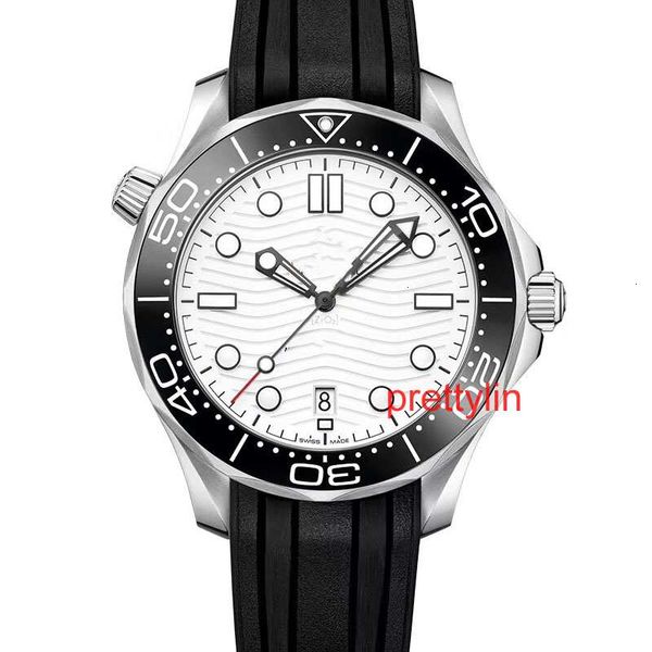

hippocampal series luxury mens watches automatic men designer watches 300m movement watch folding clasp wristwatches, Slivery;brown