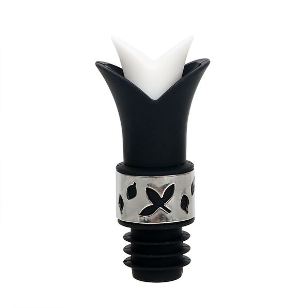 

2pc wine bottle ser beer bottle cork ser plug lily flower vacuum sealer bar tools sealing bottle cap bar accessories