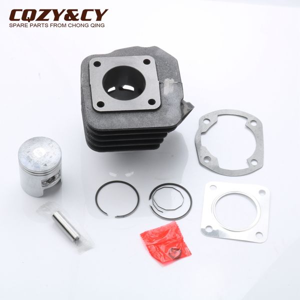 

50cc cylinder kit cylinder & piston kit & gasket for vision nb50 aero se50 ne50 nq50 1984-1987 41mm/10mm