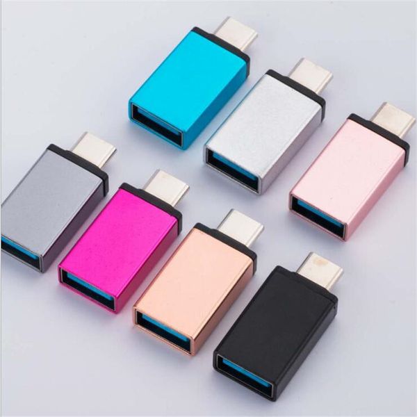 

matal тип с otg адаптер мале usb 3.1 женский адаптер otg адаптер конвертер otg функции для macbook для samsung smartphone