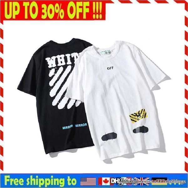 

new designer t shirts for men fashion brand tshirt offs white black quality a+ mens designer t shirts