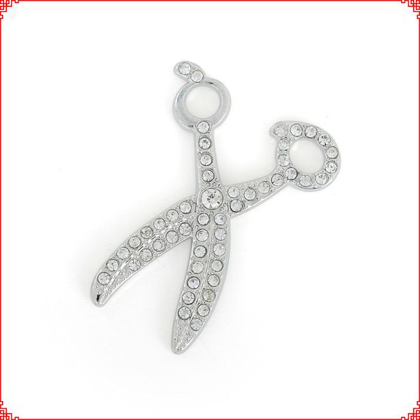 

30pc alloy metal dangle cry tal rhine tone fa hion retro creative ci or charm pendant for necklace bracelet earring diy jewelry making