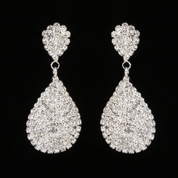 

tassels earrings long fund drip woman exaggeration eardrop joker temperament earring, Golden