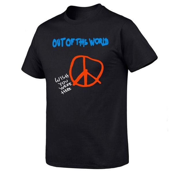 

hiphop tees t shirt travis scott astroworld tshirts men women summer designer wish you were here, White;black