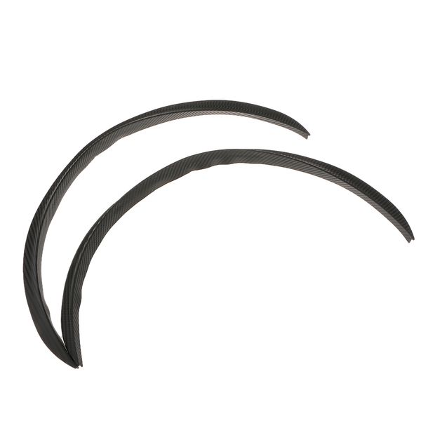 

1 pairs abs 1" arch extension diffuser wide fender flares for honda acura