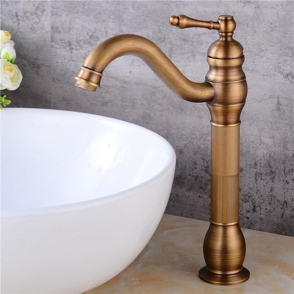 

basin faucet single handle antique bronze brushed brass faucet and cold sink mixer tap bathroom lavatory mixer