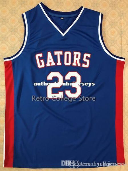 

#23 bradley beal florida gators college retro basketball jersey stitched custom any number and name jerseys xs-6xl vest jerseys, Black;blue